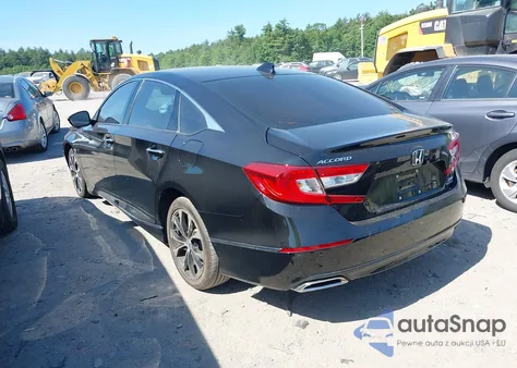 2020 Honda Accord Touring из США, поврежденный, VIN 1HGCV2F91LA027384